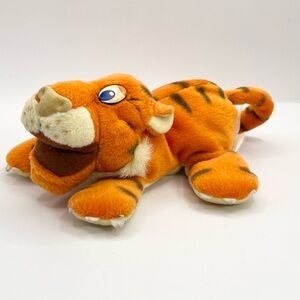 VTG Ringling Brothers Barnum And Bailey Circus 6” Tiger Beanie Plush Toy